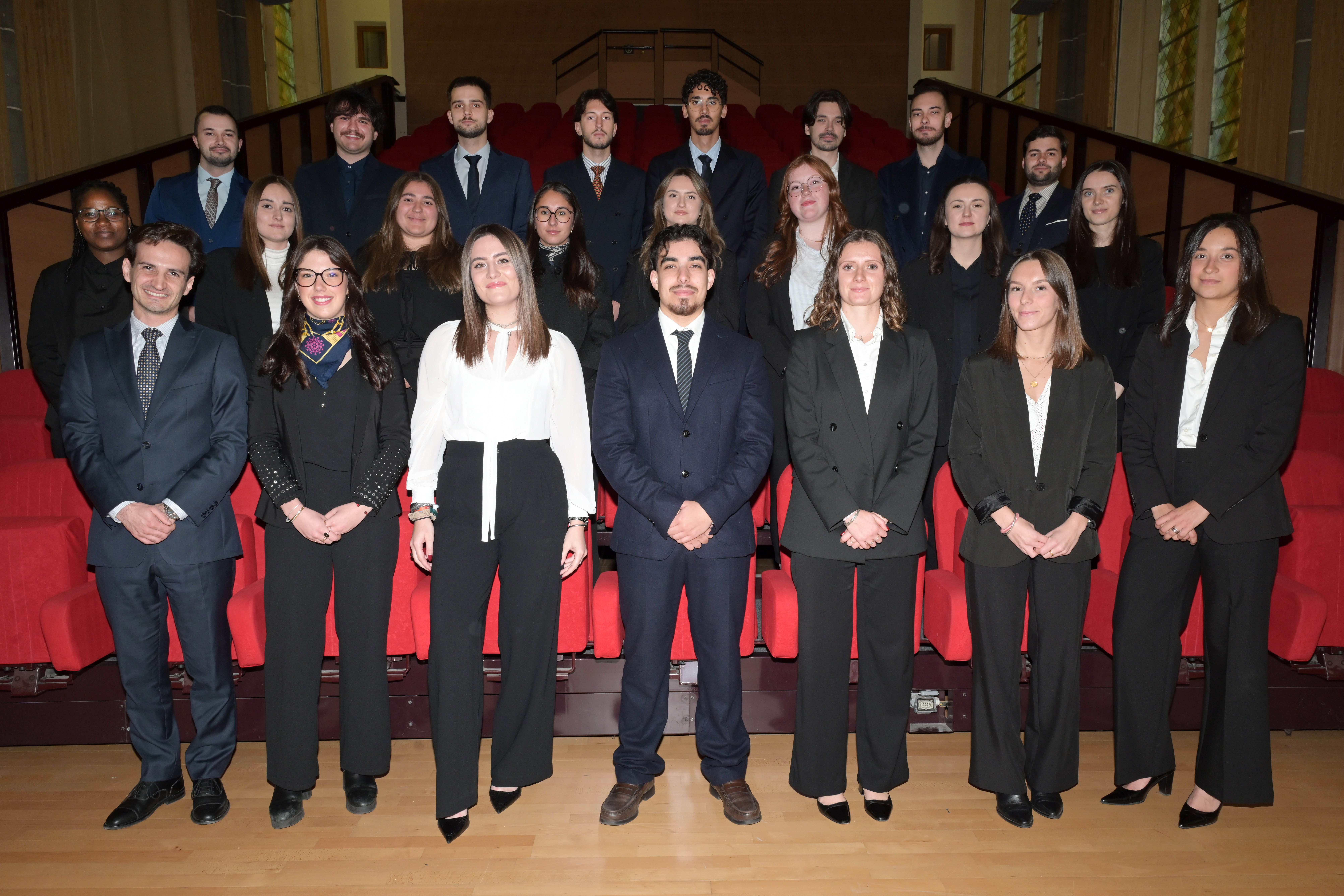 Photo de la promotion 2024-2026